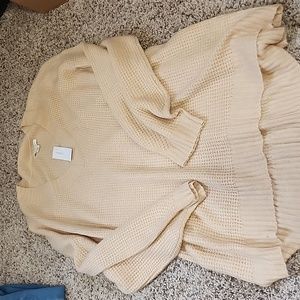 American Eagle size large sweater